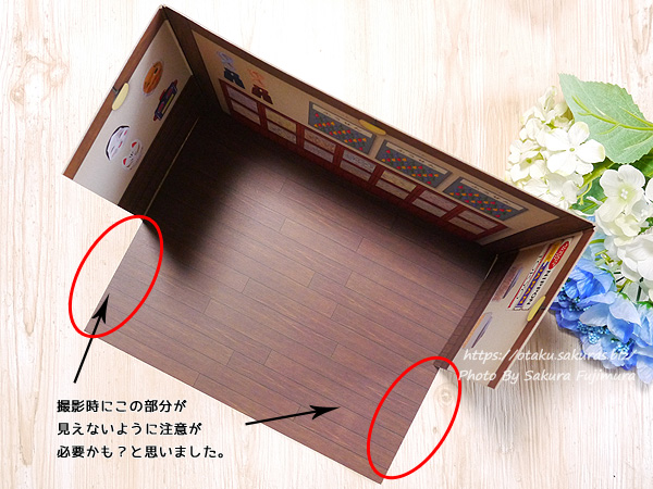 100円ショップ・Can☆Do（キャンドゥ）　2019年新作ウッドクラフト背景ボードは形状が違う